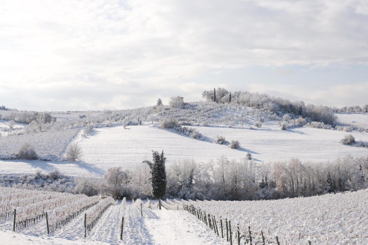 Вилла Poggiosole Tavarnelle Val di Pesa Экстерьер фото