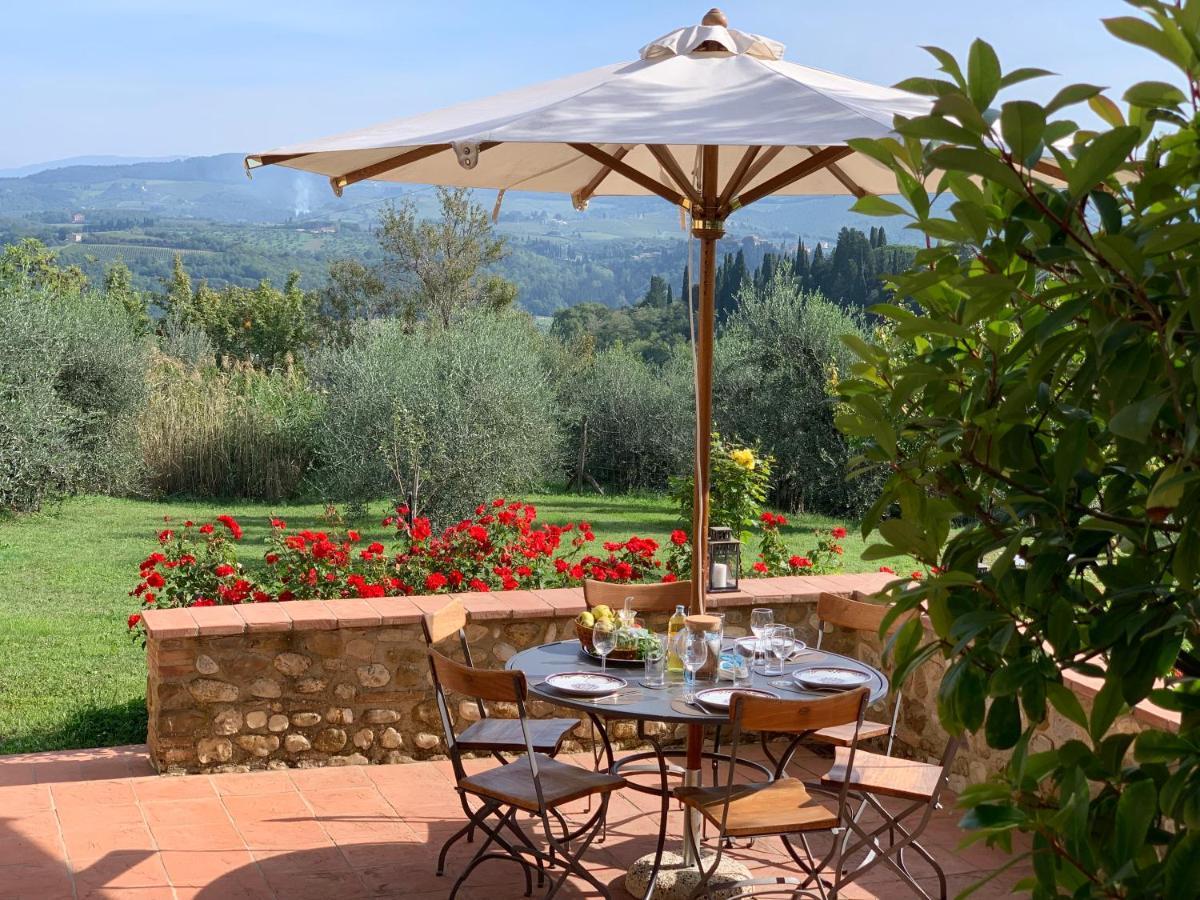 Вилла Poggiosole Tavarnelle Val di Pesa Экстерьер фото