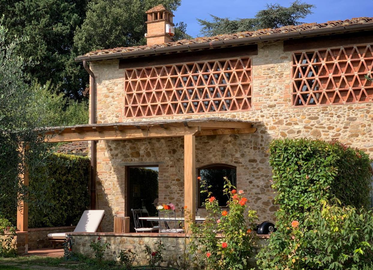 Вилла Poggiosole Tavarnelle Val di Pesa Экстерьер фото