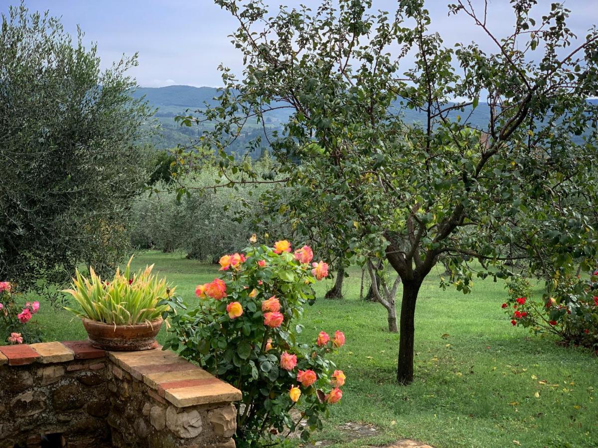 Вилла Poggiosole Tavarnelle Val di Pesa Экстерьер фото
