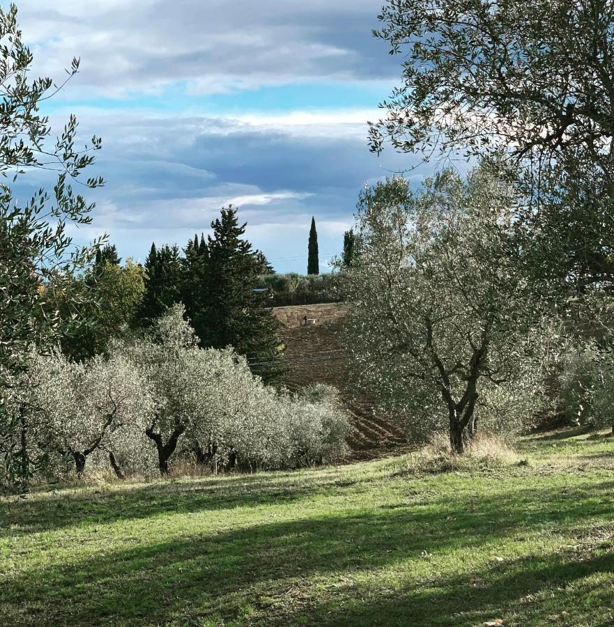 Вилла Poggiosole Tavarnelle Val di Pesa Экстерьер фото