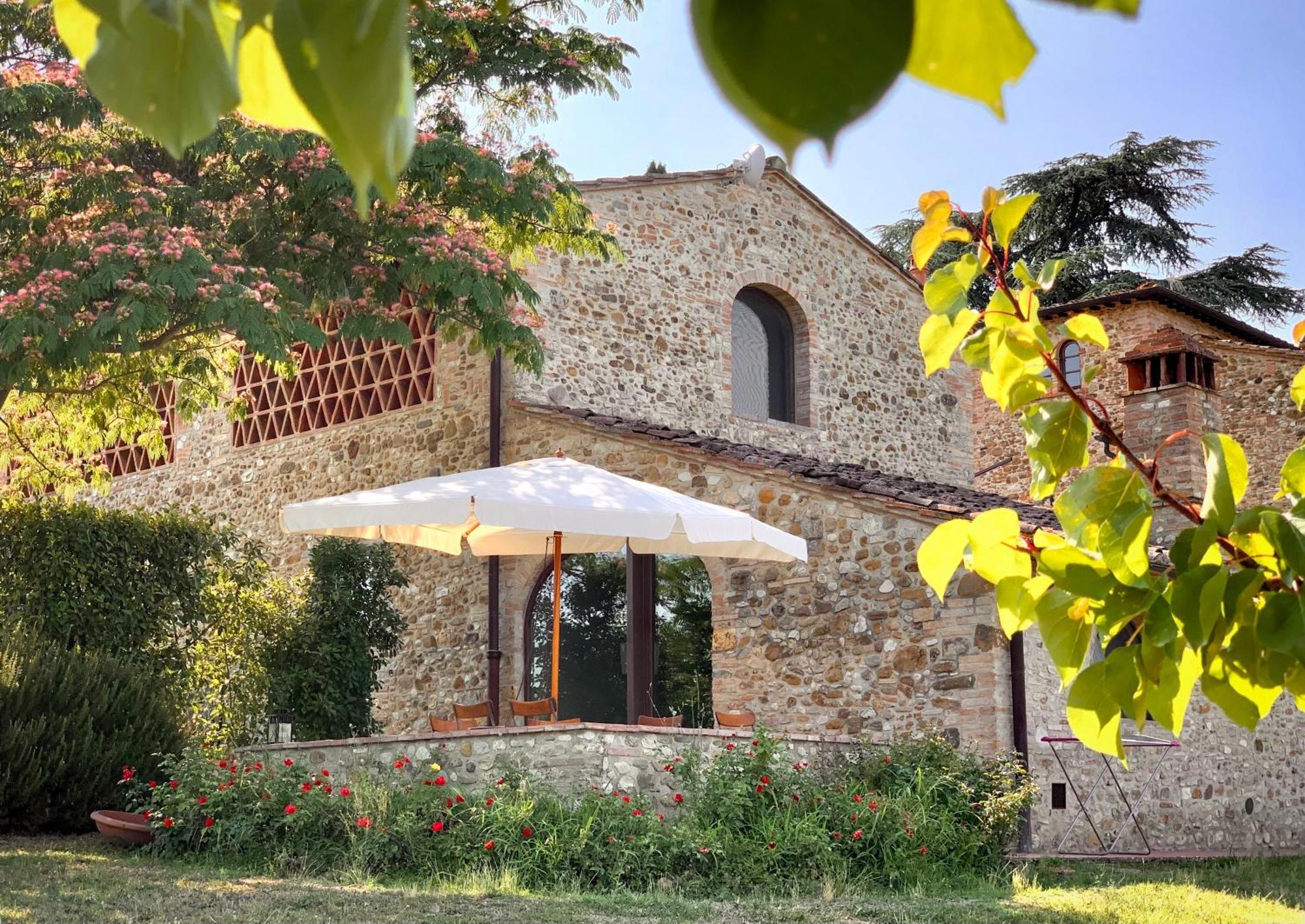 Вилла Poggiosole Tavarnelle Val di Pesa Экстерьер фото