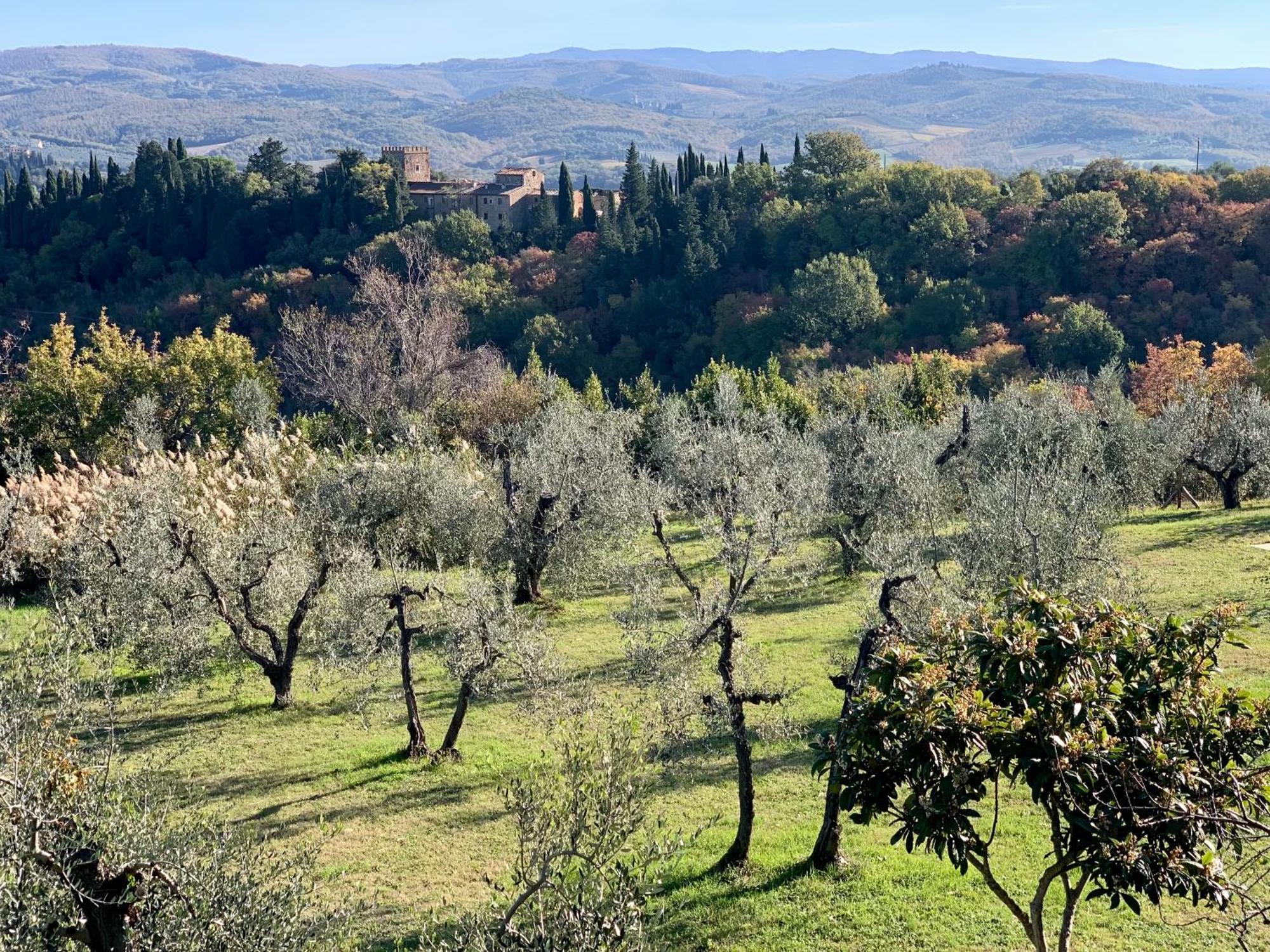 Вилла Poggiosole Tavarnelle Val di Pesa Экстерьер фото