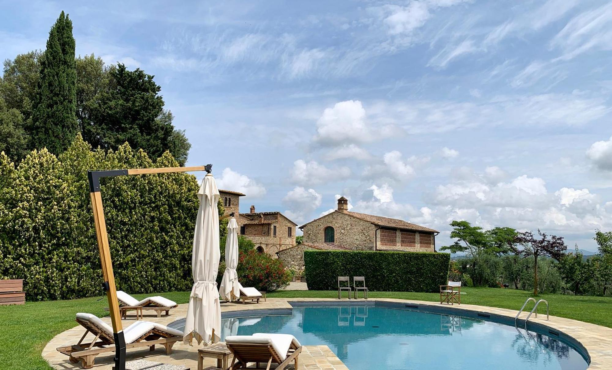 Вилла Poggiosole Tavarnelle Val di Pesa Экстерьер фото